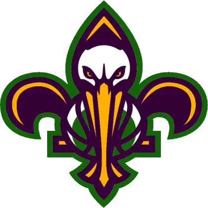 Pelican Team Logo in Different Colors