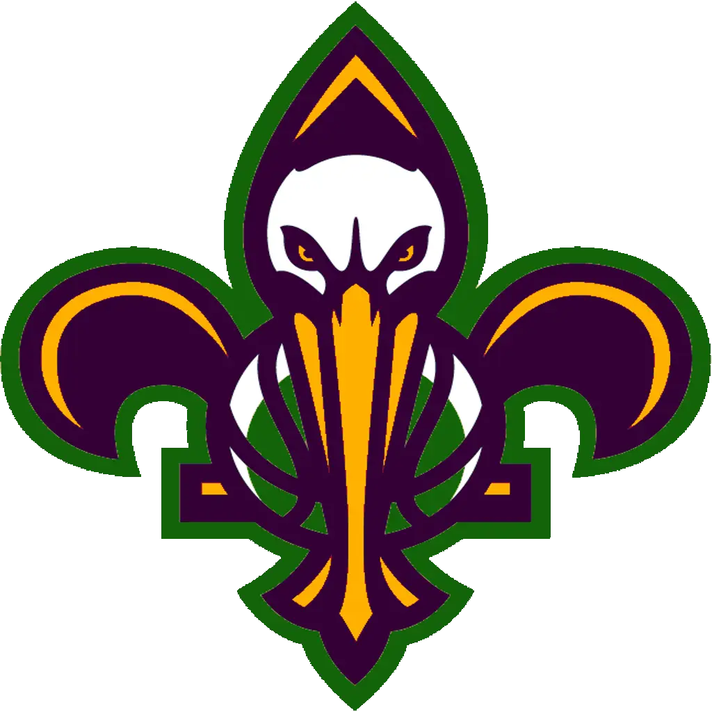 Pelican Team Logo in Different Colors