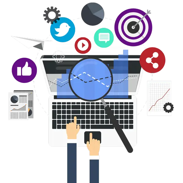 Digital Marketing Concept