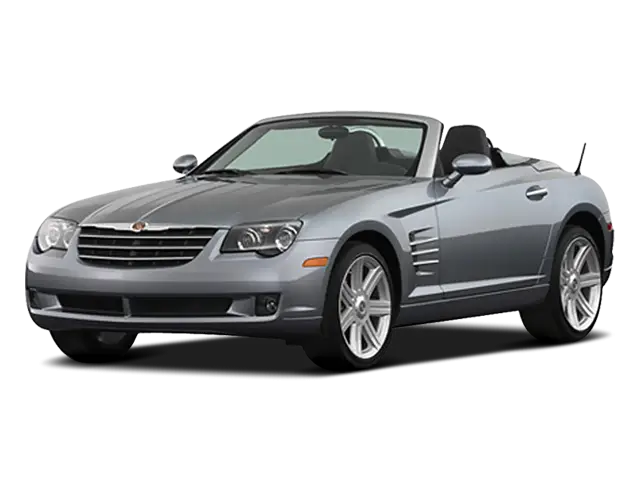 Silver Convertible Car for Open-Top Cruising