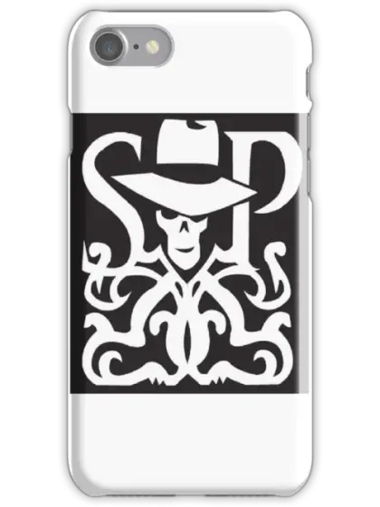 Skull Logo with Hat and Design