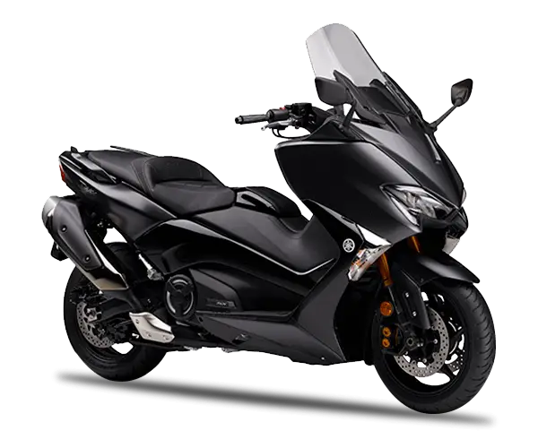 Black Modern Motorcycle
