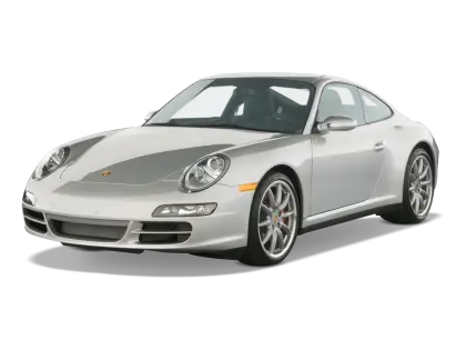 Silver Sports Car with Sleek Design