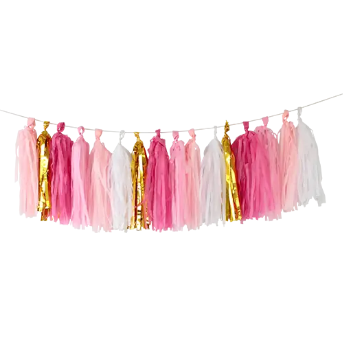 Colorful Tassel Garland Decoration