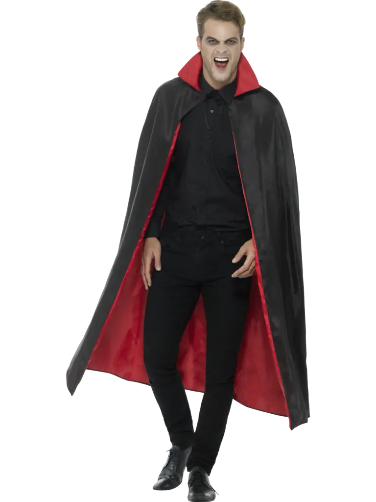 Man in Vampire Costume