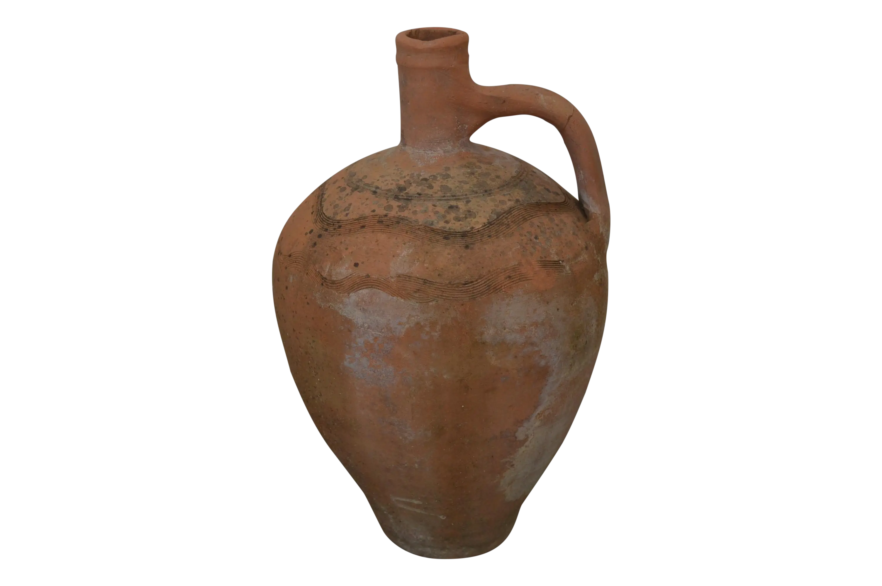 Antique Clay Jug