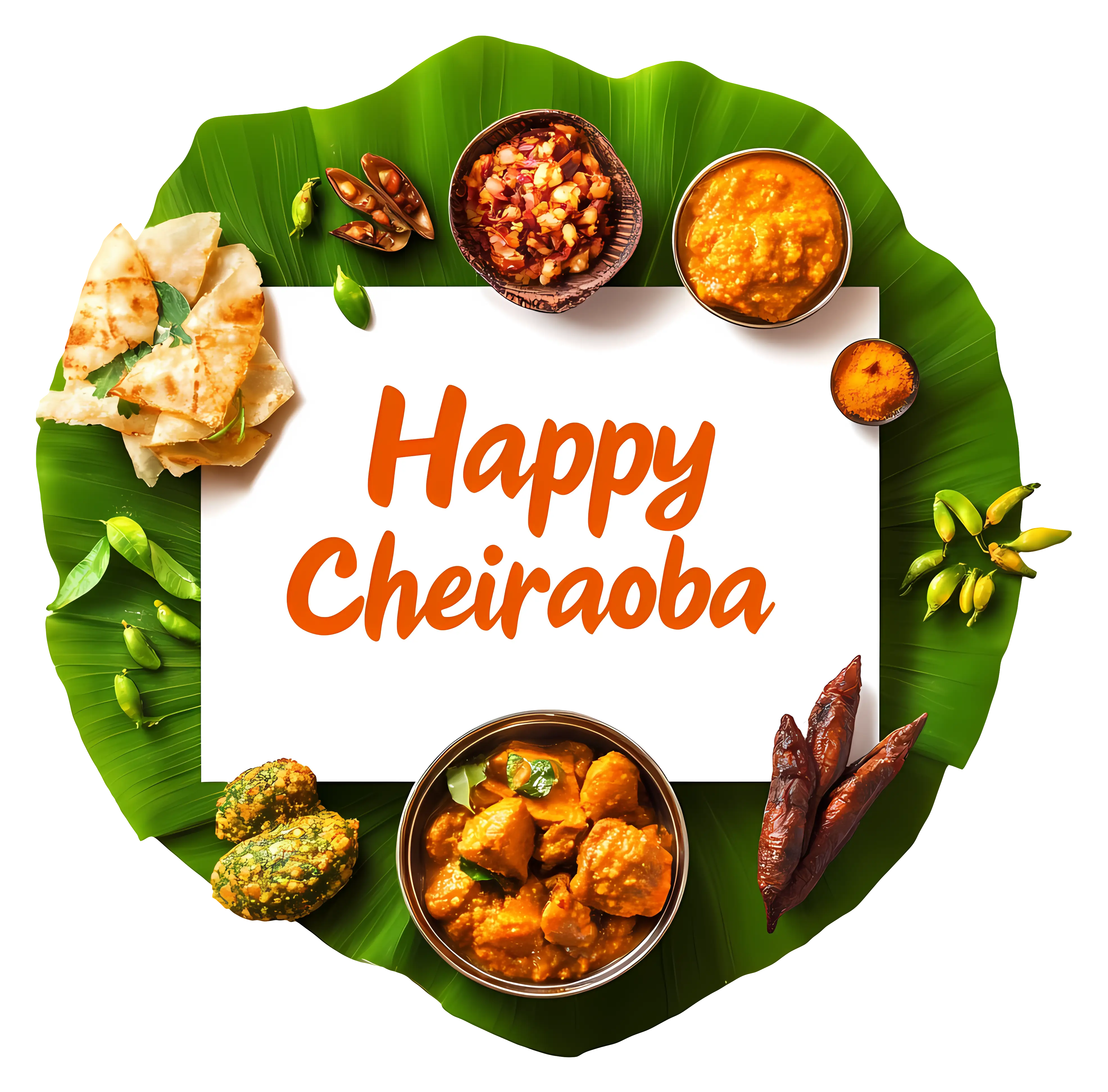 Happy Cheiraoba with Delicious Feast