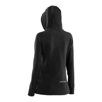 Black Hoodie Back View