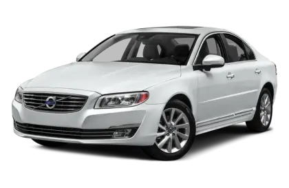White Luxury Sedan Car in Elegant Design