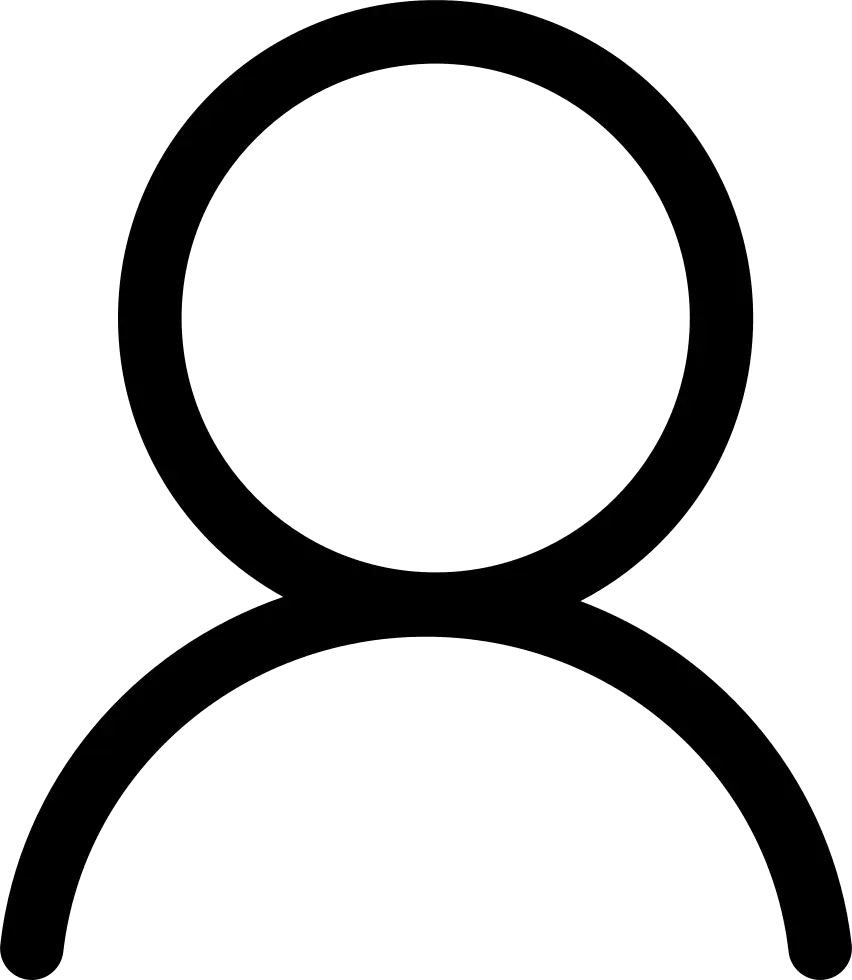 Minimalist User Icon Design