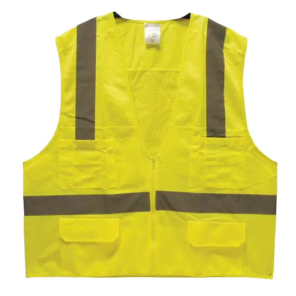 Yellow Reflective Safety Vest