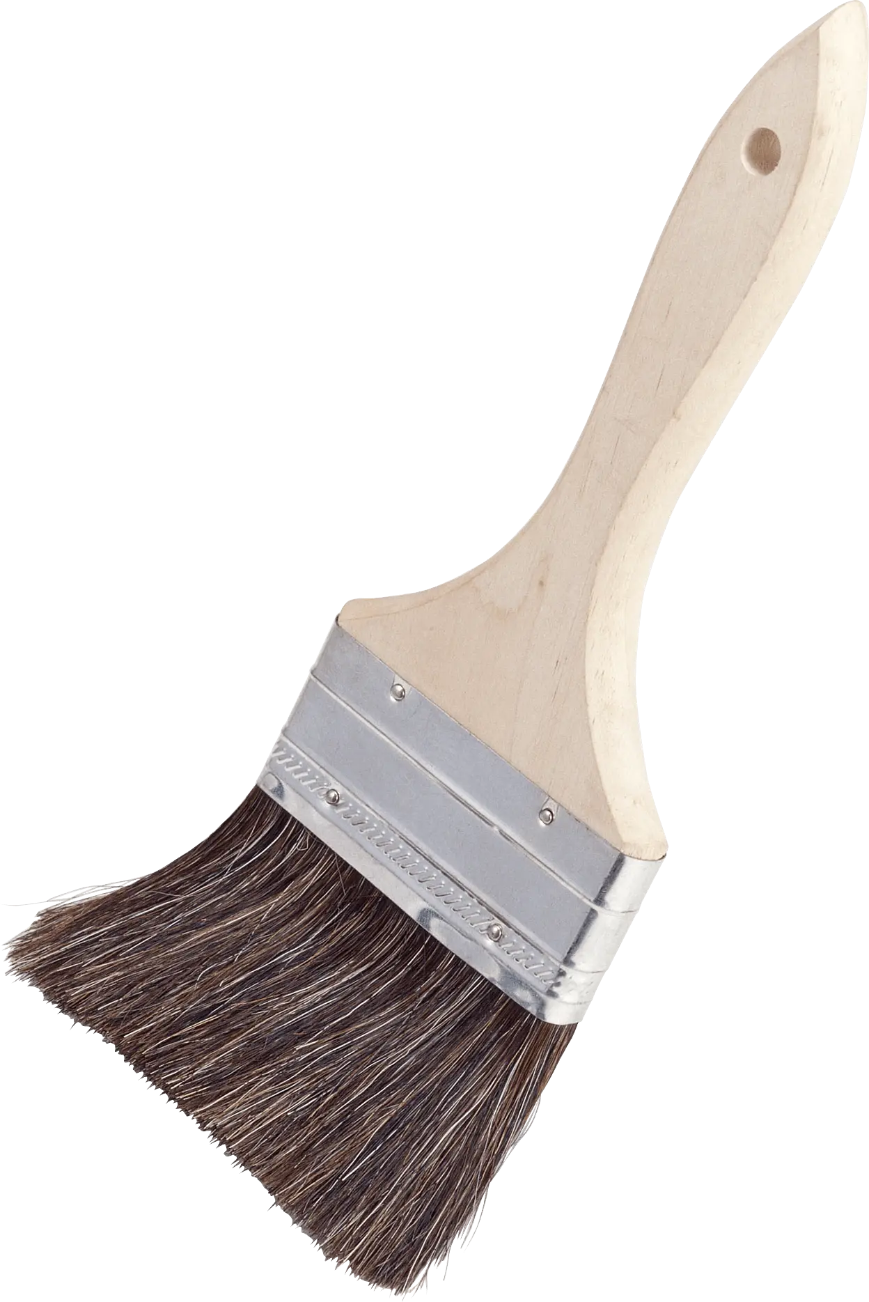 Light Wooden Handle Paintbrush for Painting