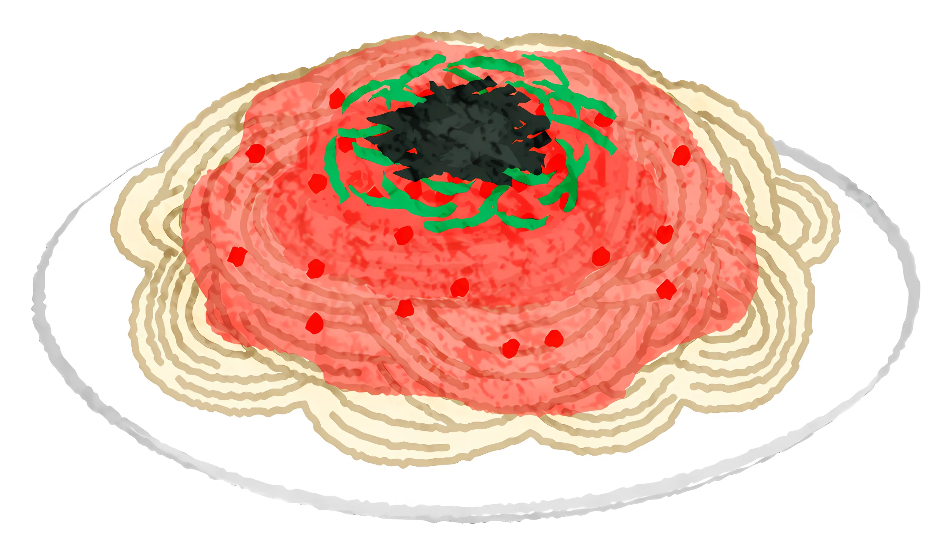 Spaghetti with Tomato Sauce