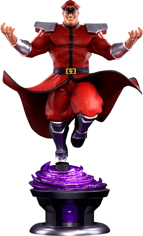 Red Character in Action Pose