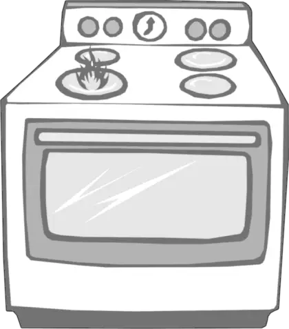 Kitchen Stove Appliance