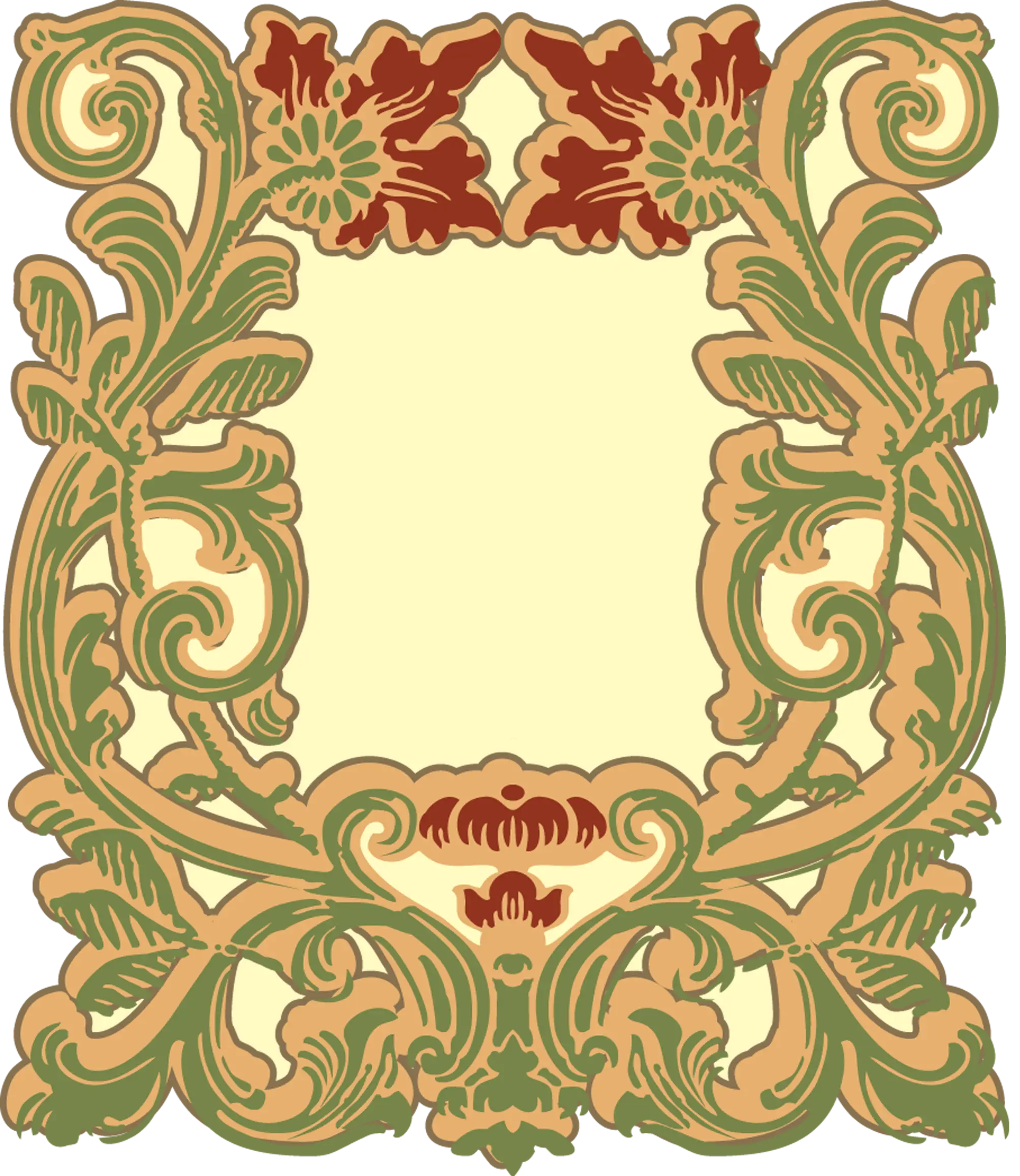 Ornate Vintage Frame