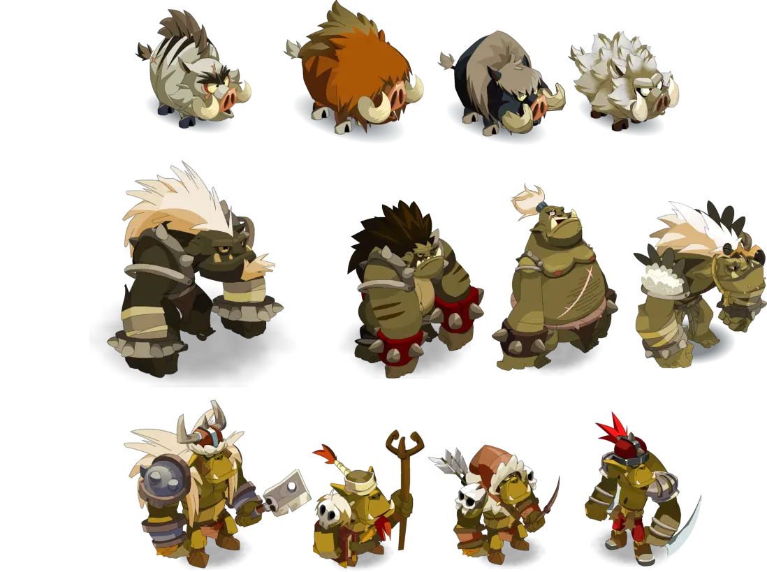 Fantasy Game Characters