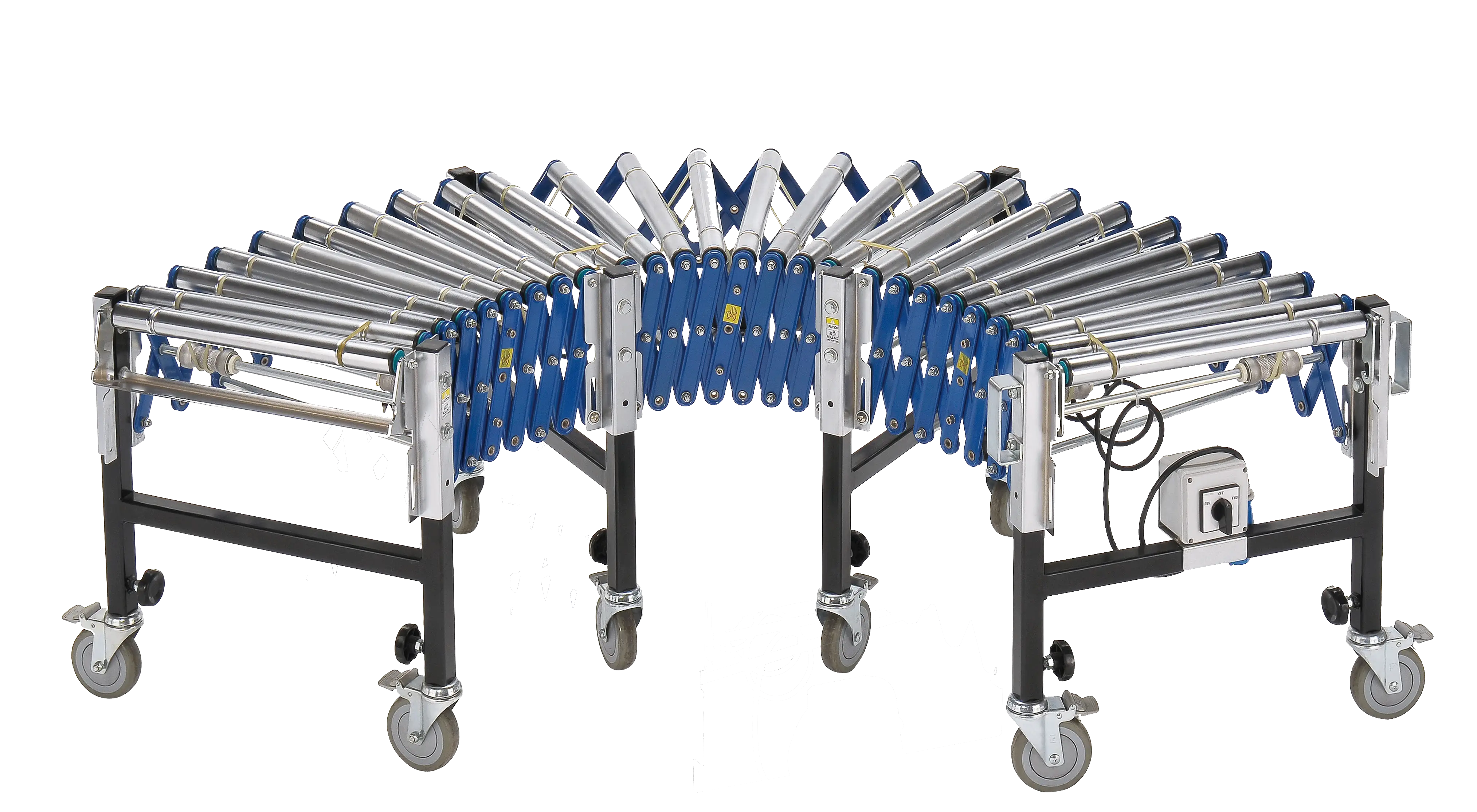 Flexible Roller Conveyor System