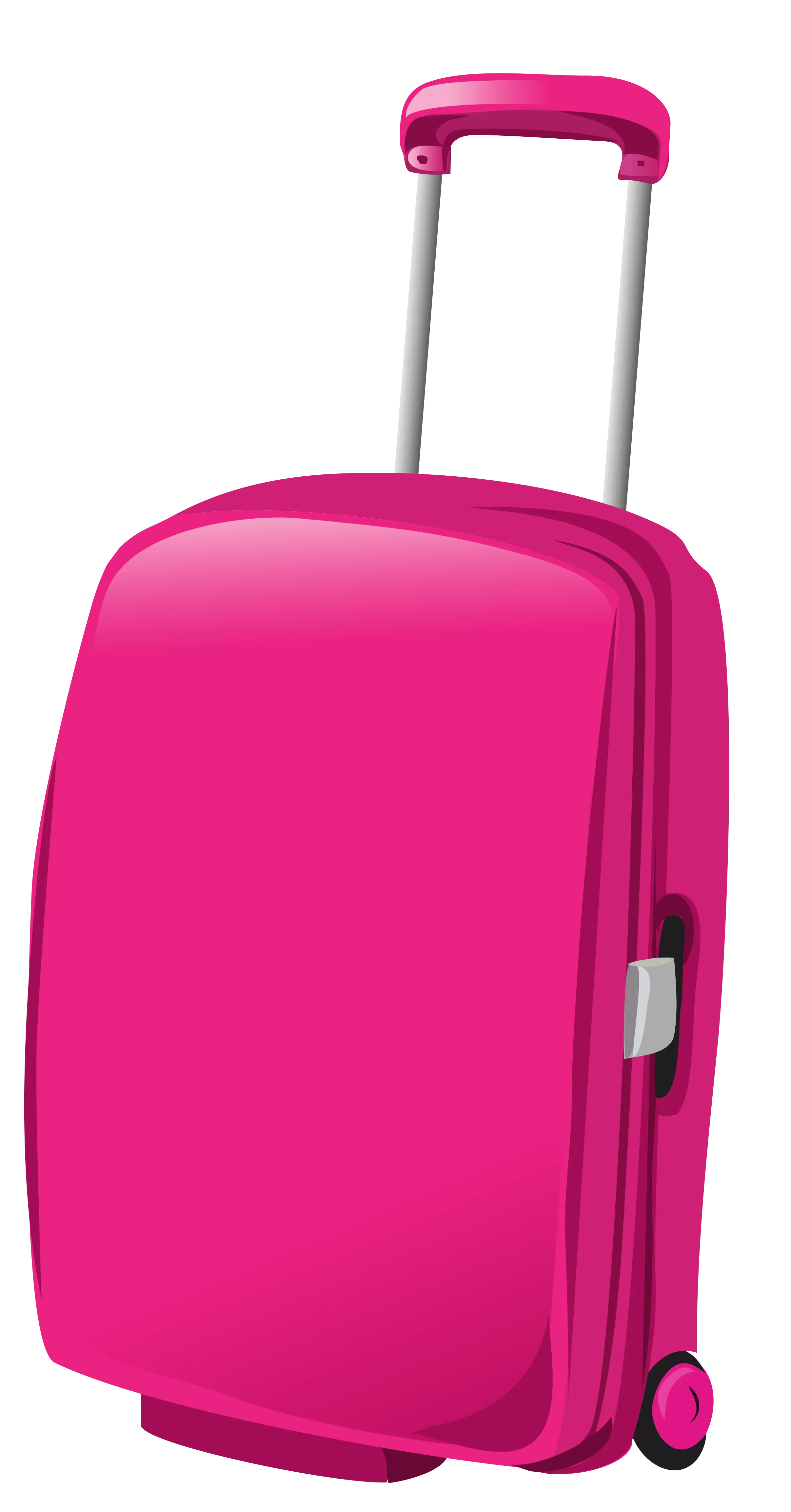Pink Suitcase for Travel