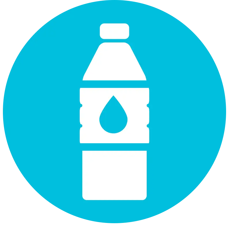 Water Bottle Icon