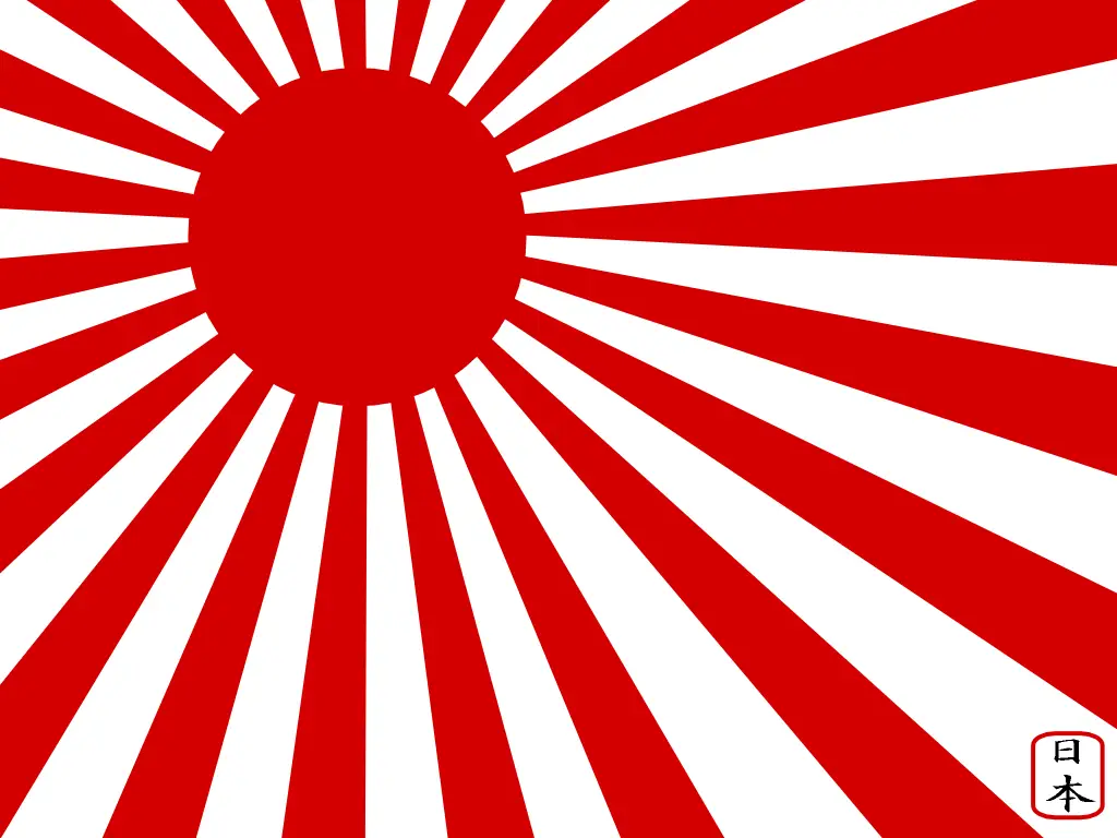 Rising Sun Flag of Japan