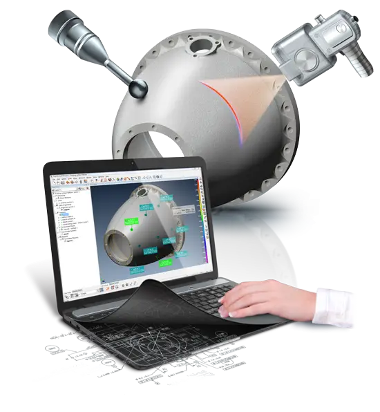 Laptop with Engineering Design