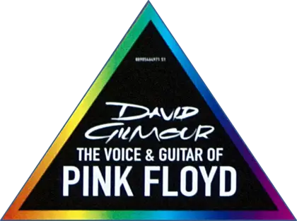 David Gilmour Pink Floyd Sticker