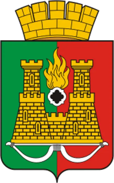 Colorful Coat of Arms Emblem