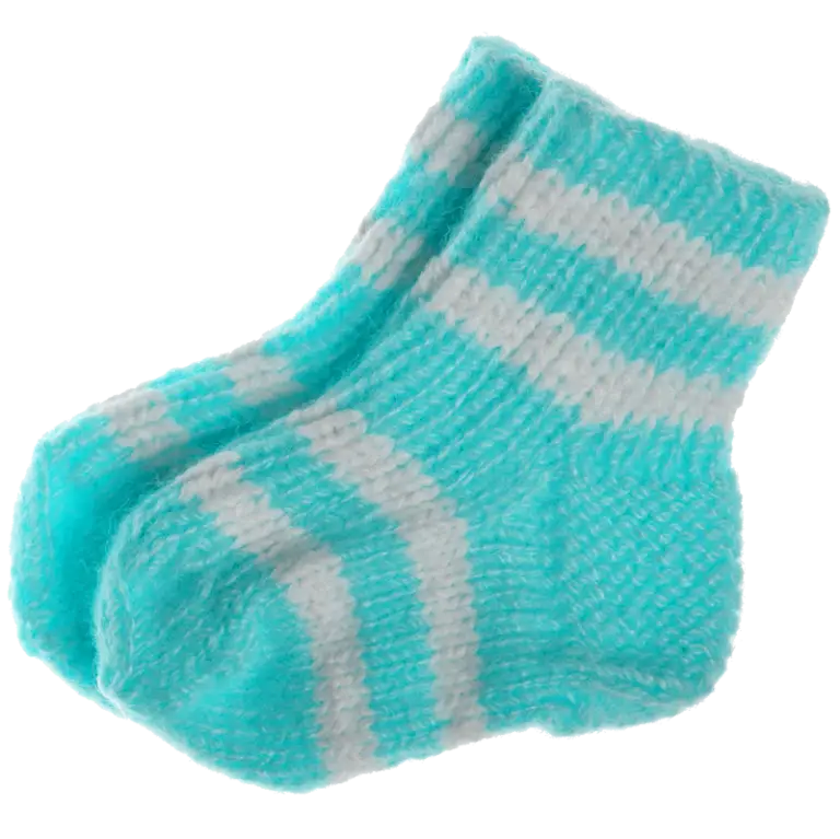 Cute Knitted Baby Socks