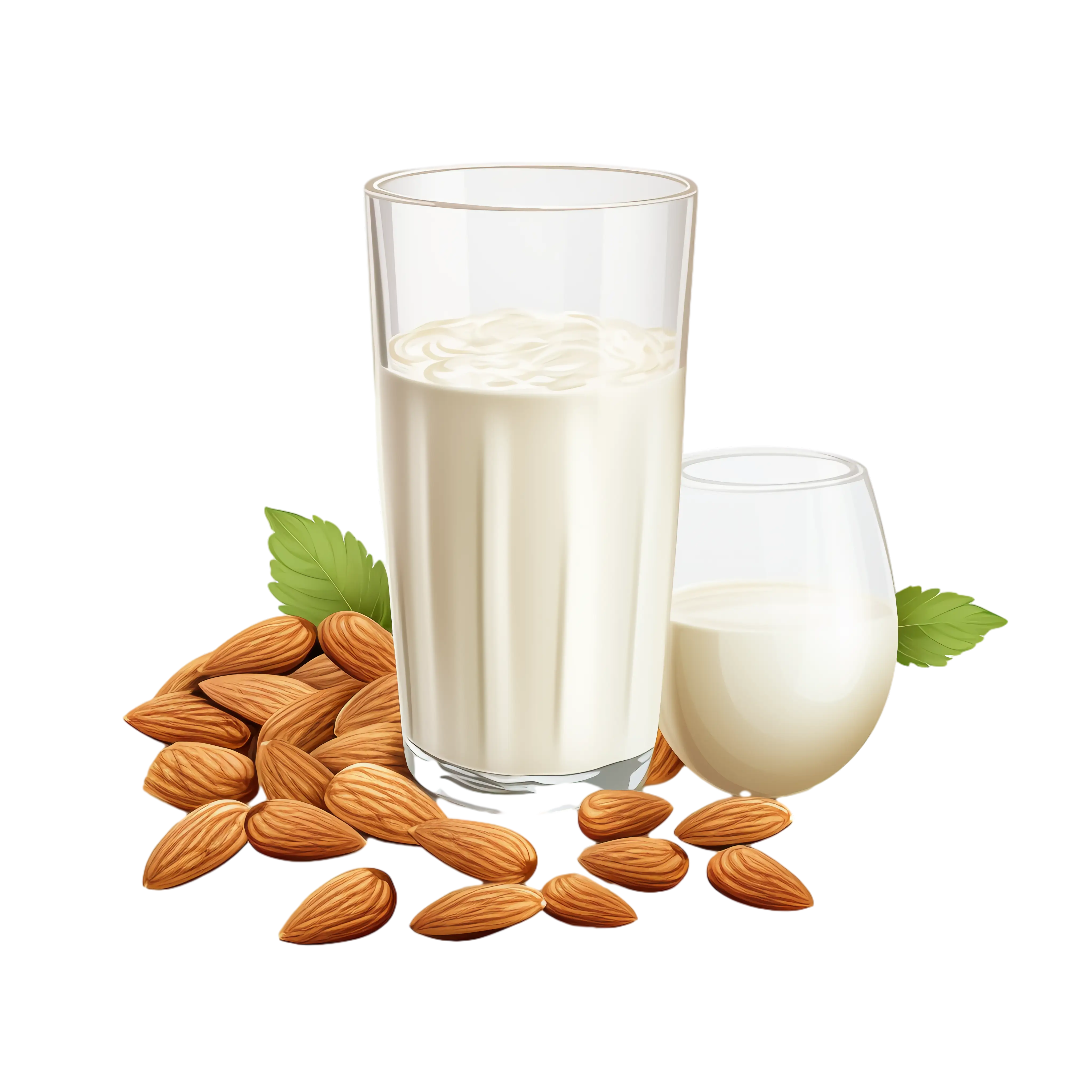 Almond Milk and Almonds