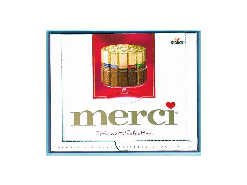 Merci Finest Selection Chocolates