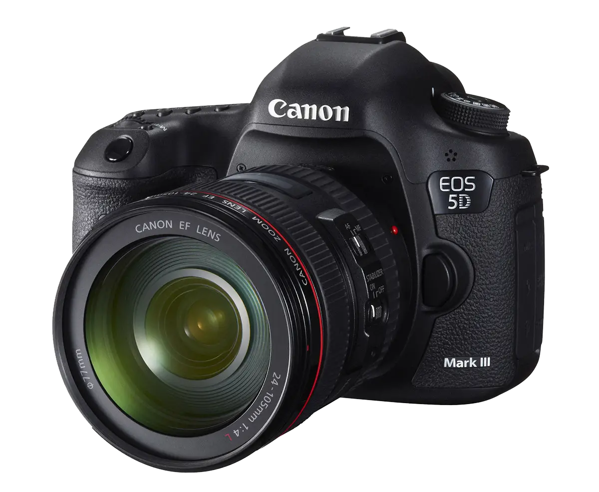 Canon EOS 5D Mark III DSLR Camera