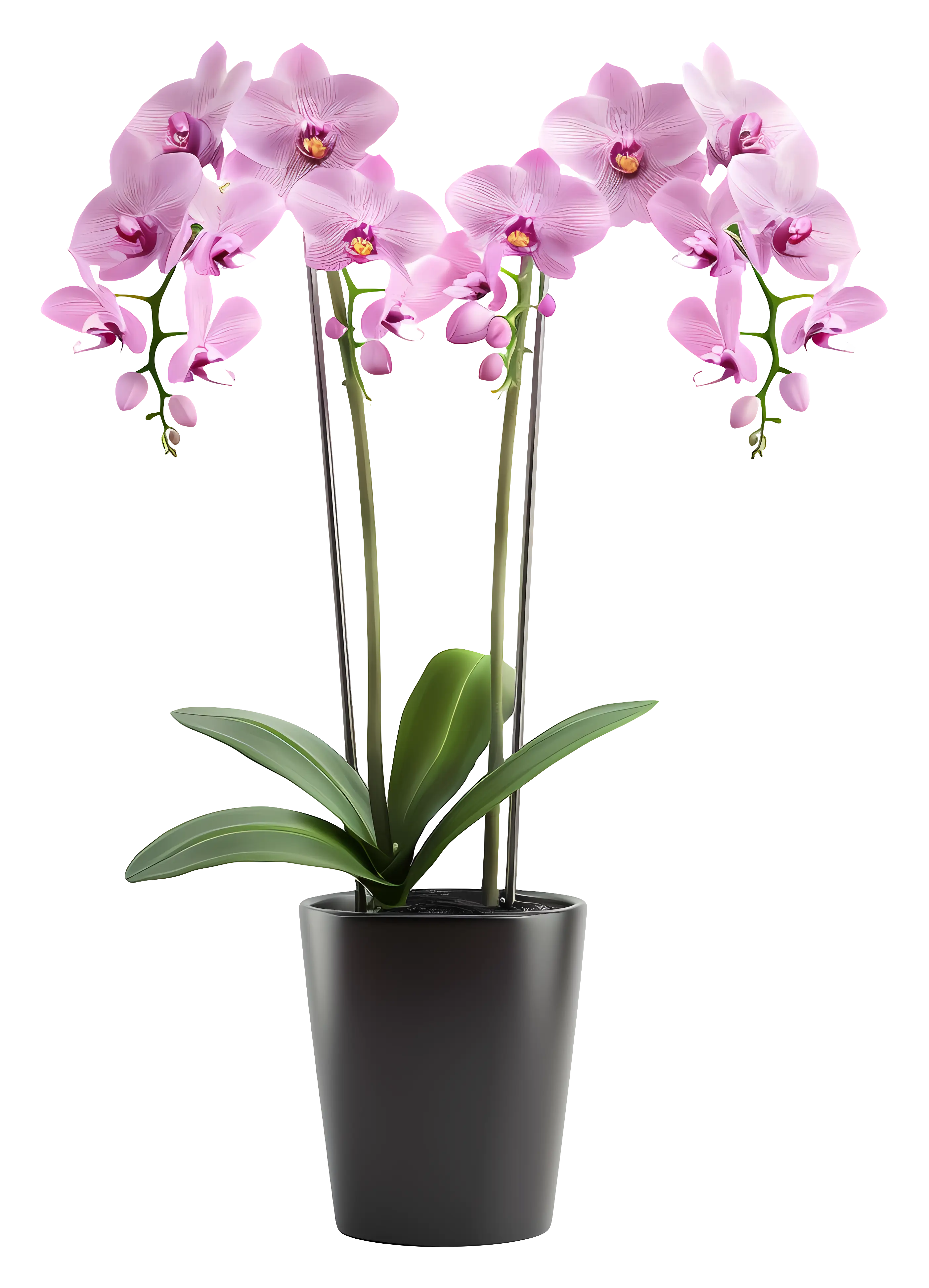 Potted Orchid Plant