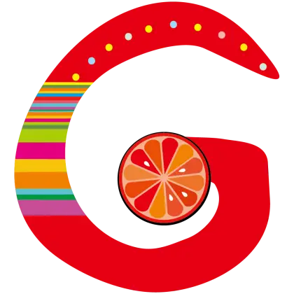 Decorative Letter G with Artistic Flair