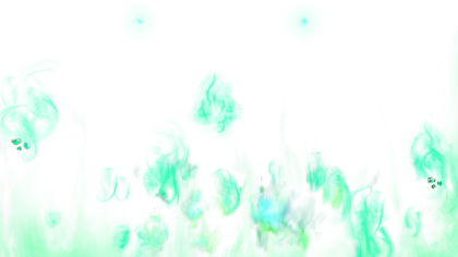 Green Flames Illustration