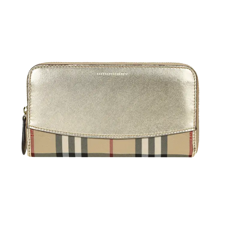 Beige Wallet with Stylish and Modern Design
