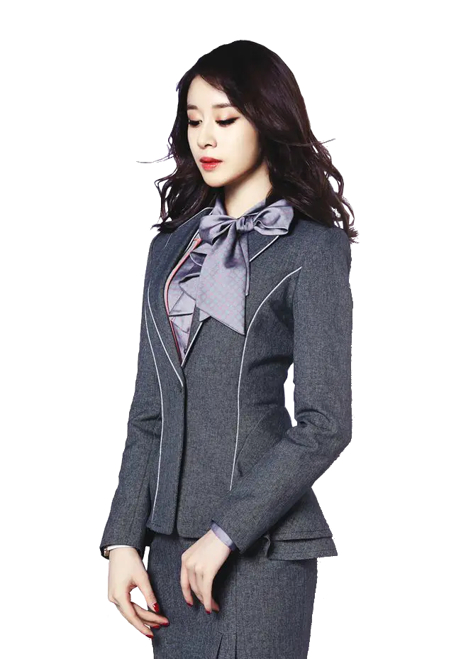 Professional Woman in Business Suit