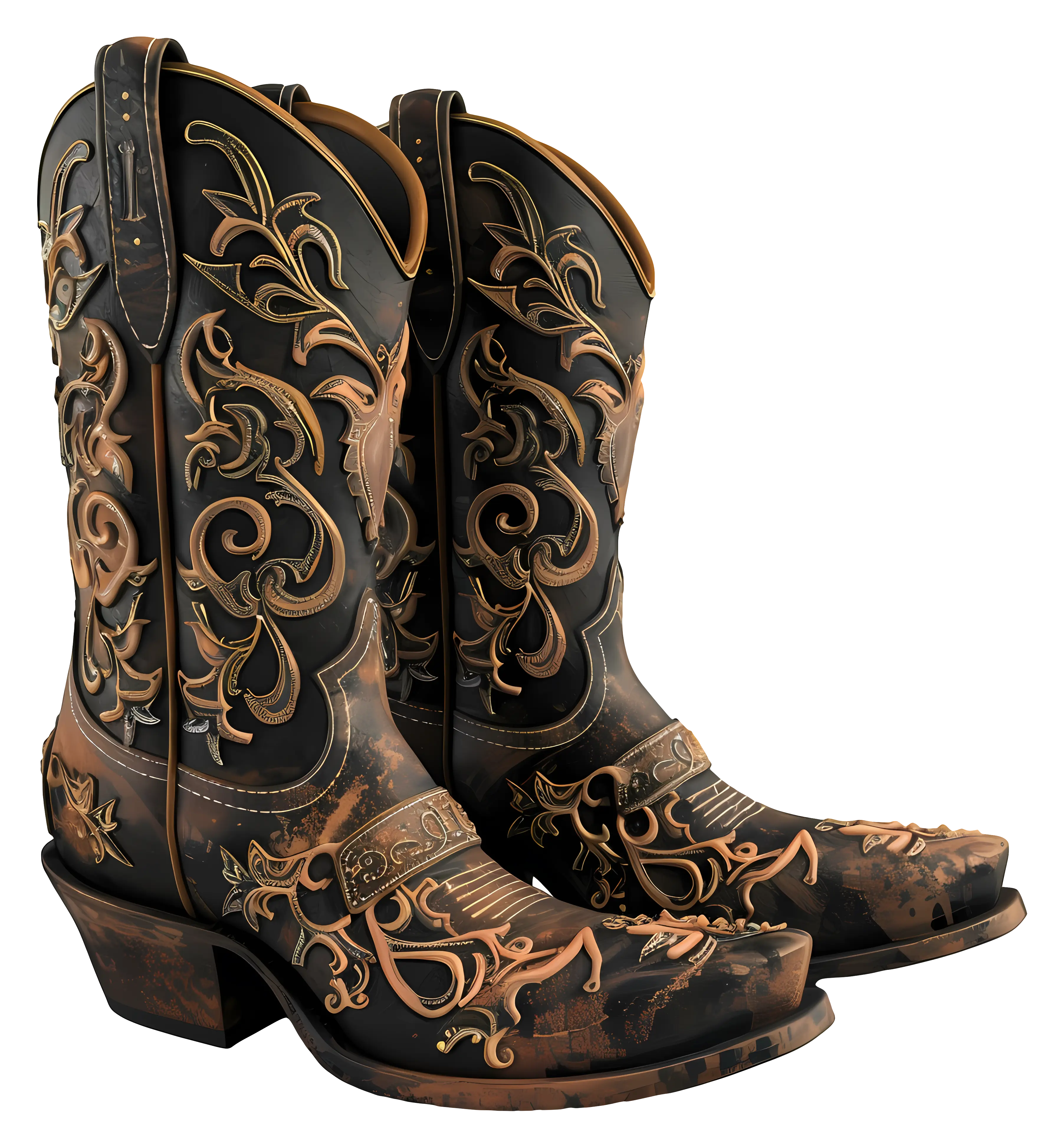 Stylish Cowboy Boot