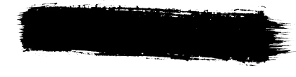 Black Paint Brush Stroke Design Element