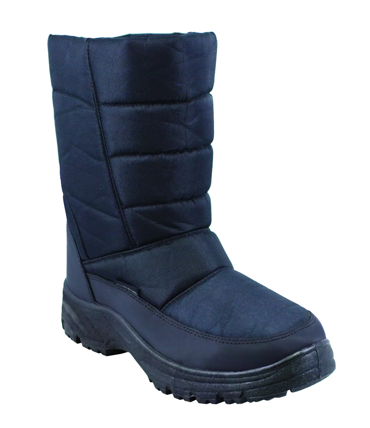 Black Winter Boot Design