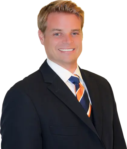 Professional Man in Business Suit