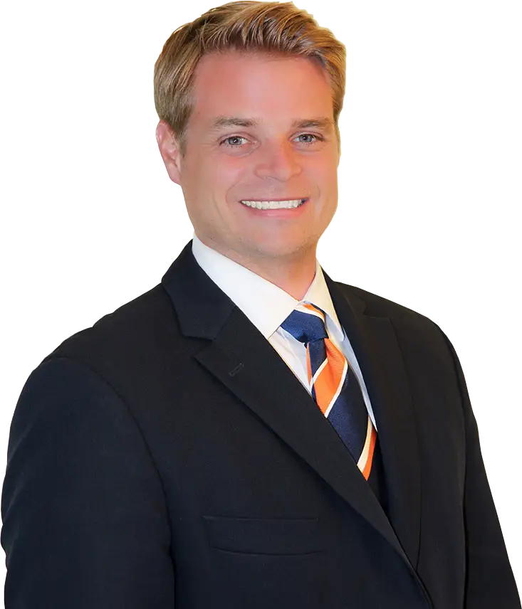 Professional Man in Business Suit