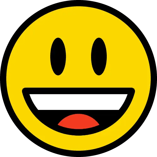Yellow Smiley Face Icon