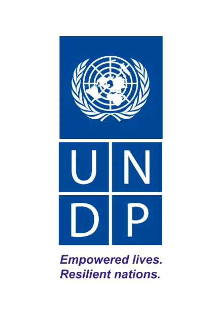 UNDP Logo in Blue with Global Emblem
