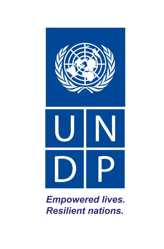 UNDP Logo in Blue with Global Emblem