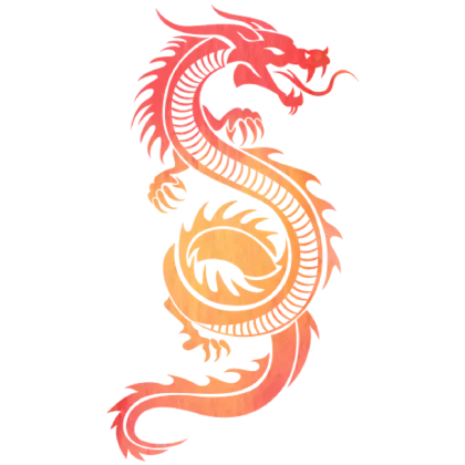 Red Dragon Illustration