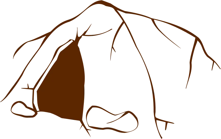 Simple Tent Illustration