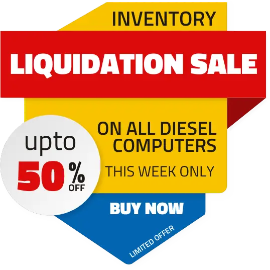 Inventory Liquidation Sale Banner