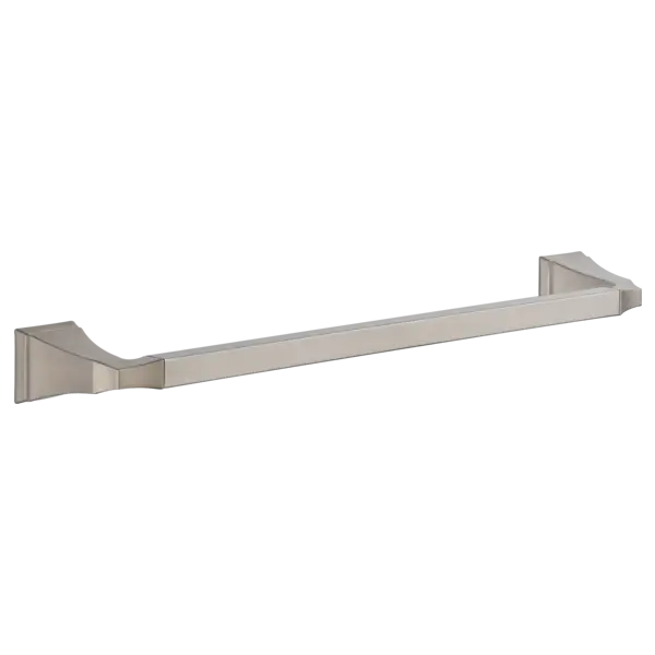 Sleek Silver Towel Bar for Modern Bathrooms