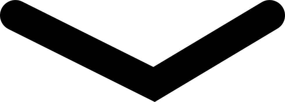 Black Downward Arrow Symbol